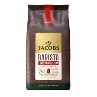 Jacobs Beans Barista Espresso Italiano 1000g Bag 10021120 OFFICIAL