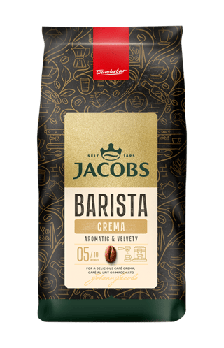 Jacobs Barista Crema 1kg BEANS PL BL CZ SK RO BG Resized
