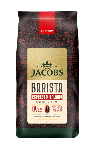 Jacobs Barista Espresso Italiano 1kg BEANS PL CZ SK RO BG Resized