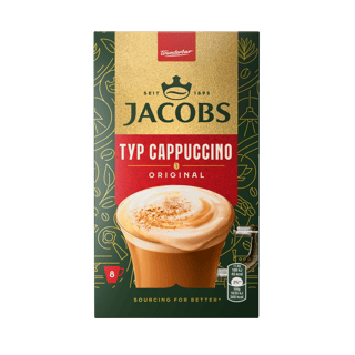 Jacobs Mixes Cappuccino Original 8x11