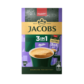 Jacobs Mixes Milka 3in1 Carton 10040987