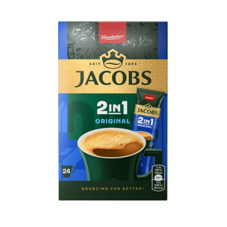 Jacobs Mixes Original 2in1 Carton 10042641