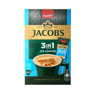 Jacobs Mixes Ice Coffee 3in1 Carton