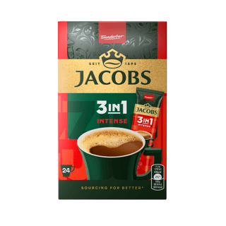 Jacobs Mixes Intense 3in1 Carton