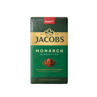 10038452 Jacobs MONARCH 250g Brick  Paper Wrap V5 PRD v01