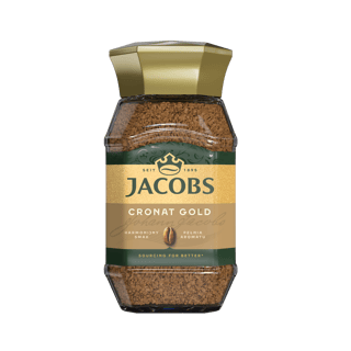 Jacobs Pure Cronat Gold 200g Jar NR 20987 Black OFFICIAL